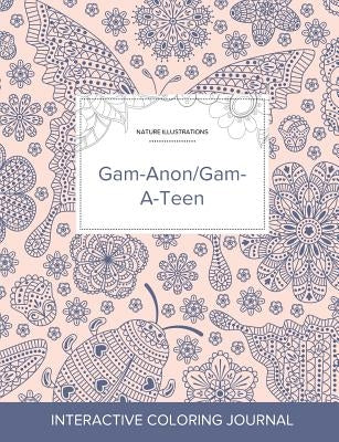 Adult Coloring Journal: Gam-Anon/Gam-A-Teen (Nature Illustrations, Ladybug) by Wegner, Courtney
