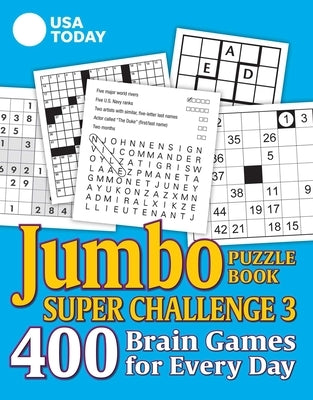 USA Today Jumbo Puzzle Book Super Challenge 3 by Usa Today