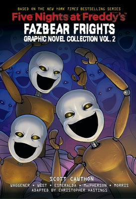 Five Nights at Freddy's: Fazbear Frights Graphic Novel Collection Vol. 2 by Cawthon, Scott