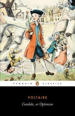 Cover image of Candide: Or Optimism by Penguin Group, featuring a classic book cover with artwork and title text.