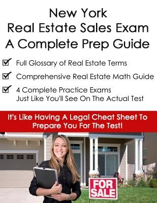 New York Real Estate Exam A Complete Prep Guide: Principles, Concepts And 400 Practice Questions Paperback Createspace Independent Publishing Platform