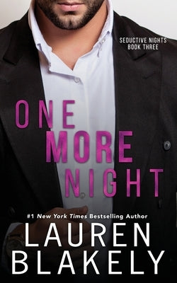 One More Night Paperback Createspace Independent Publishing Platform