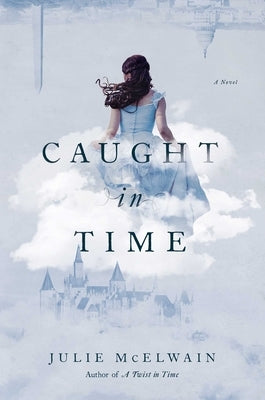 Paperback of "Caught in Time" by Pegasus Crime featuring a cover with a mysterious historical scene and vintage design elements.