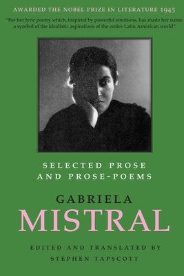 Selected Prose and Prose-Poems Paperback University of Texas Press