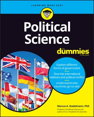 Political Science for Dummies Paperback For Dummies