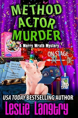 Method Actor Murder Paperback Independently Published