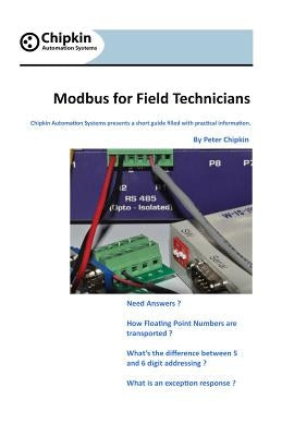 Modbus For Field Technicians Paperback Createspace Independent Publishing Platform