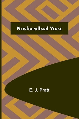 Newfoundland Verse Paperback Alpha Edition