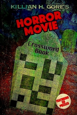 Horror Movie Crossword Book Paperback Createspace Independent Publishing Platform