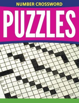 Number Crossword Puzzles Paperback Speedy Publishing Books