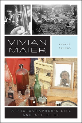 Paperback of Vivian Maier: A Photographer's Life and Afterlife by University of Chicago Press, featuring the book cover with photography images.