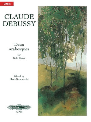 2 Arabesques for Piano: Urtext, Sheet by Debussy, Claude