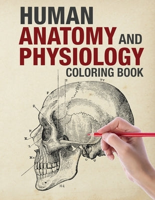 Human Anatomy and Physiology Coloring Book: Skeletal, nervous, muscular, respiratory, cardiovascular/circulatory, urinary, integumentary, reproductive by Arts, Visual