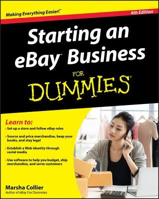 Starting an Ebay Business for Dummies by Collier, Marsha