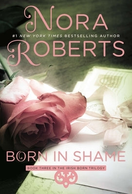 Paperback of "Born in Shame" by Berkley Books featuring the book cover with dark and intense artwork.