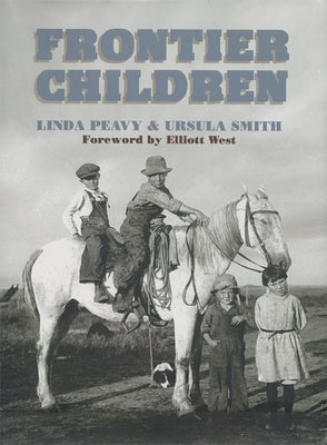Frontier Children Paperback University of Oklahoma Press