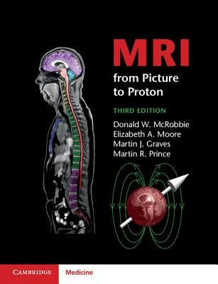 Paperback of MRI from Picture to Proton by Cambridge University Press showing the book cover with title and author details.