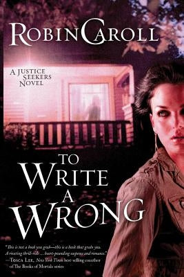 To Write A Wrong Paperback Independently Published