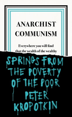 Anarchist Communism Paperback Penguin Books