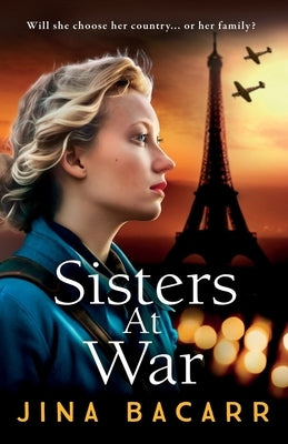 Paperback "Sisters at War" by Boldwood Books Ltd showing the book cover with title and author name on a plain background.