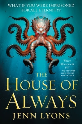 Cover of "The House of Always" novel by Tor Books, featuring a mysterious house with a dark, atmospheric background.