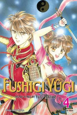 Fushigi Yûgi (Vizbig Edition), Vol. 4, 4 by Watase, Yuu