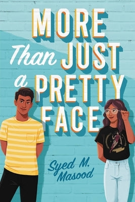 Paperback of "More Than Just a Pretty Face" by Little, Brown Books for Young Readers, featuring the book cover with colorful design.