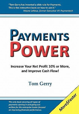 Payments Power by Gerry, Tom
