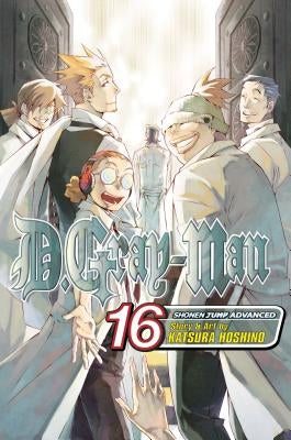 D.Gray-Man, Vol. 16 by Hoshino, Katsura