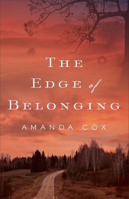 Book cover of "The Edge of Belonging" by Fleming H. Revell Company, featuring abstract artwork and the title text.