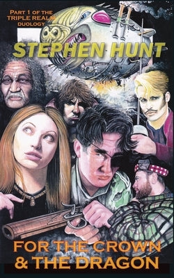 For the Crown and the Dragon Paperback Green Nebula Publishing