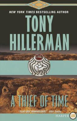 Thief of Time LP by Hillerman, Tony