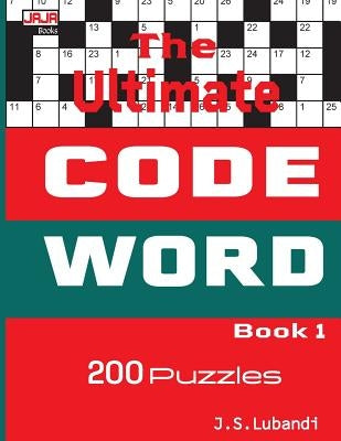 The Ultimate CODE WORD Book 1 Paperback Createspace Independent Publishing Platform