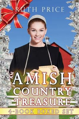 An Amish Country Treasure 4-Book Boxed Set Bundle Paperback Createspace Independent Publishing Platform