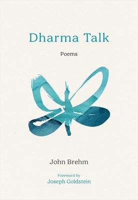 Paperback of Dharma Talk: Poems by Wisdom Publications featuring a serene cover with abstract artwork and the title text.