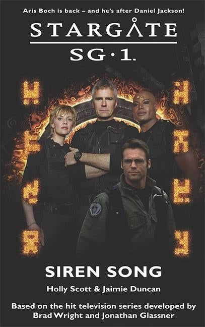 STARGATE SG-1 Siren Song Paperback Fandemonium Books