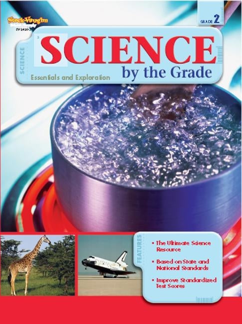 Science by the Grade Reproducible Grade 2 Paperback Steck Vaughn School Supply