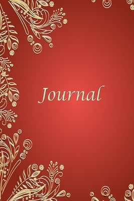 Journal: Floral Pattern Diary, 6 x 9 Inches,120 Lined Writing Pages, Ornamental Writing Notebook for Girls and Women by Journals, Arden Life