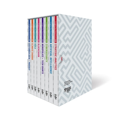 HBR Insights Future of Business Boxed Set (8 Books) Boxed Set Harvard Business Review Press