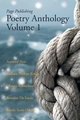 Page Publishing Poetry Anthology Volume 1 Paperback Page Publishing