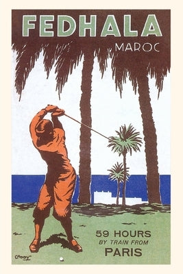 Vintage Journal Golfing in Morocco by Found Image Press