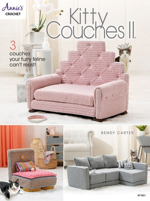 Kitty Couches II by Annie's