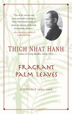 Paperback of "Fragrant Palm Leaves: Journals, 1962-1966" by Riverhead Books, featuring a cover with palm leaf artwork.