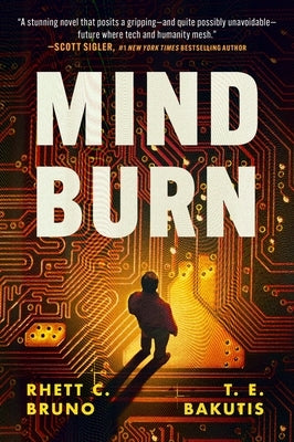 Mind Burn Paperback Blackstone Publishing