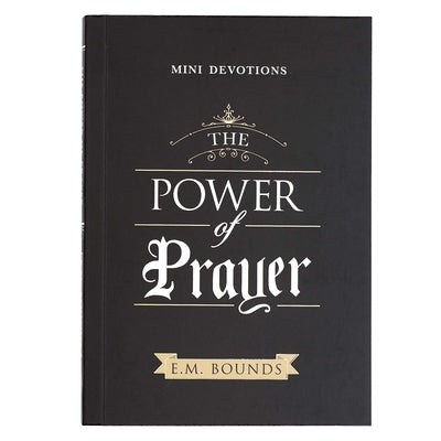 Mini Devotions the Power of Prayer Paperback Christian Art Gifts Inc