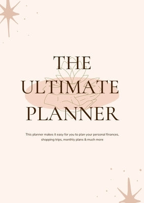 The Ultimate Planner by Dunsmure, Abby