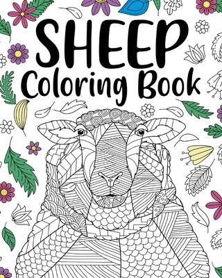 Sheep Coloring Book by Paperland