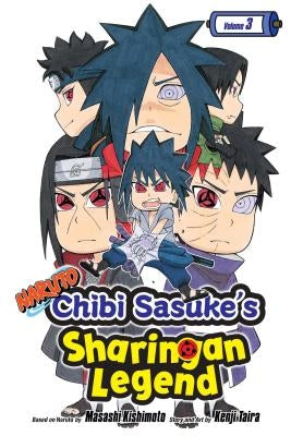 Naruto: Chibi Sasuke's Sharingan Legend, Vol. 3, 3 by Kishimoto, Masashi