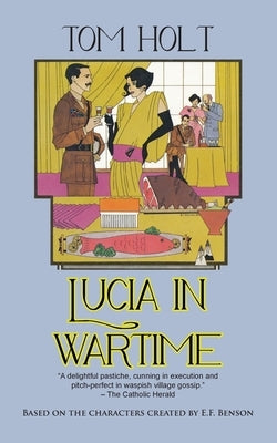 Lucia in Wartime Paperback Coffeetown Press