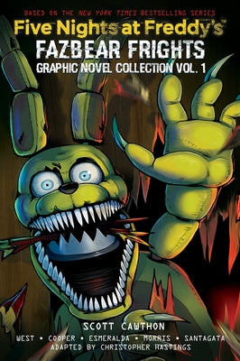 Five Nights at Freddy's: Fazbear Frights Graphic Novel Collection Vol. 1 by Cawthon, Scott
